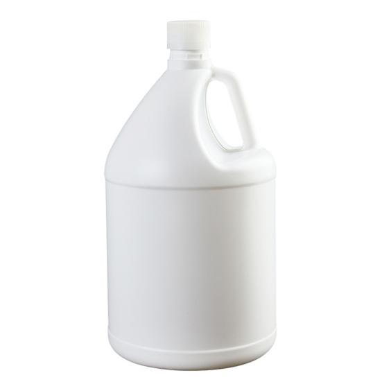 1 Gallon Plastic Bottle 3.8L Large Capacity Leak-proof Lids Empty Water Jug Heavy Duty Home Commercial Use Storage Container with Ergonomic Handle