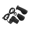 Electric Cycling Thumb Grip Throttle Handlebars Speed Control 1.6M Cable SM Interface Cycling Throttle Handle for