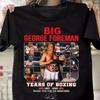 НОВАЯ футболка Big George Foreman Годы бокса 1967 2025