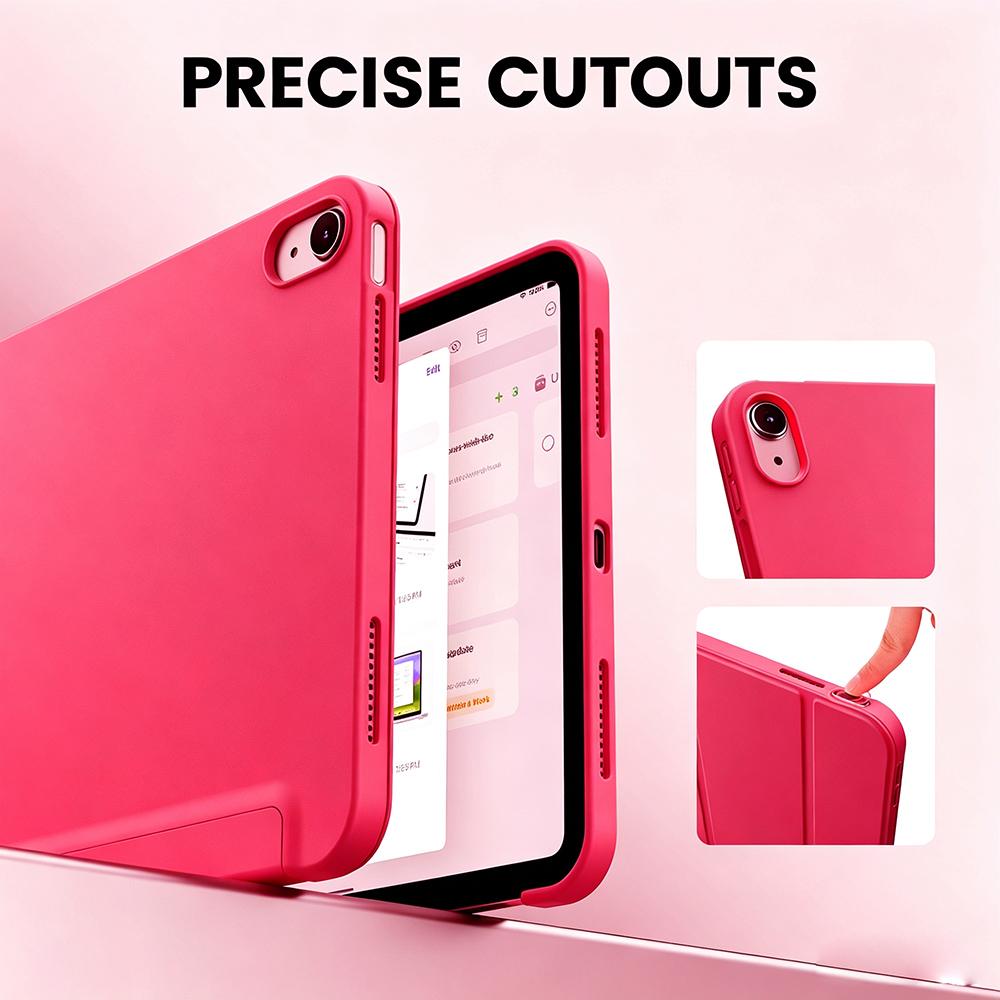 For iPad (A16) 11th Generation 11 / 10th Generation 10.9 , Magnetic Flip Smart Cover, Auto Wake/Sleep Tablet Case