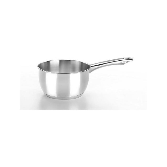 Batterie de cuisine - MONIX - Optima 2 - Acier inoxydable - Compatible induction - Économie d'énergie