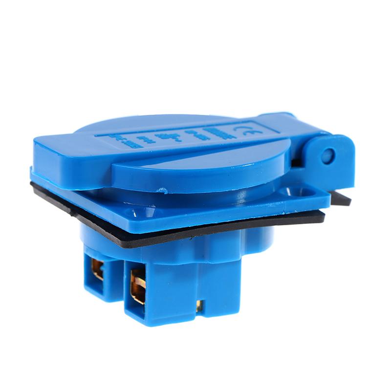 Промышленная водонепроницаемая розетка розетка ЕС медный контактный корпус вилка ЕС