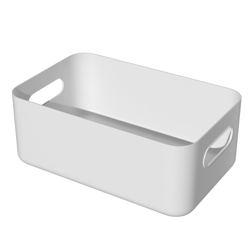 Пластиковый контейнер для хранения с крышкой — идеально подходит для одежды, закусок и всякой всячины