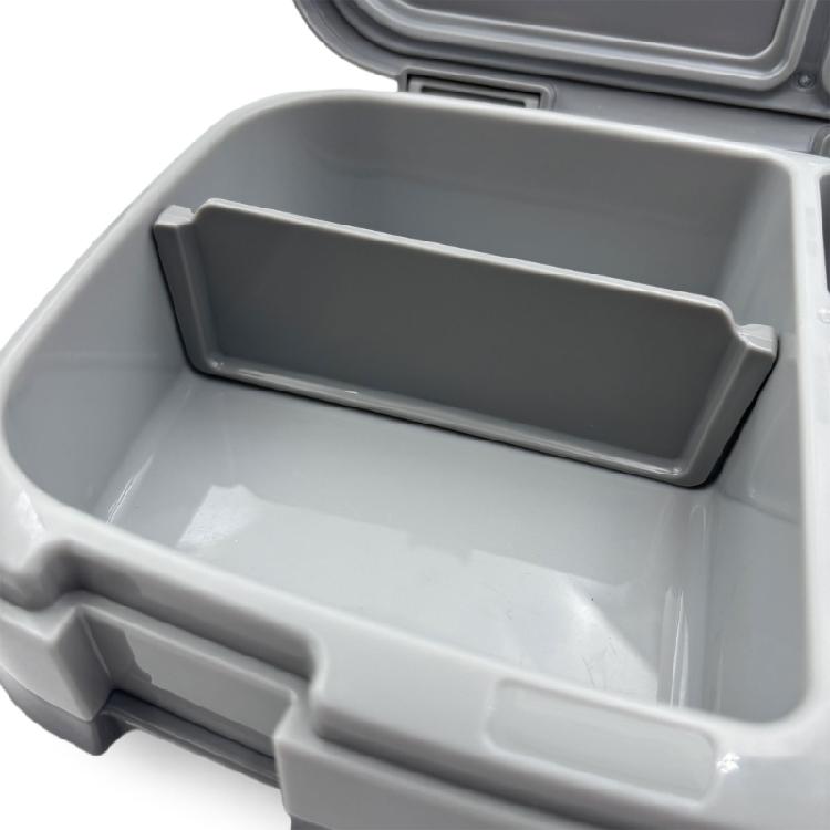 1/3 шт. Ланч-боксы Безопасные для еды Поднос-разделитель Съемные Ланч-боксы Вставка-разделитель