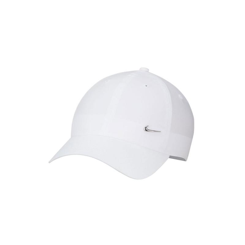 Nike Dri-FIT Club Unstructured Metal Swoosh Cap Casual FB5372-100