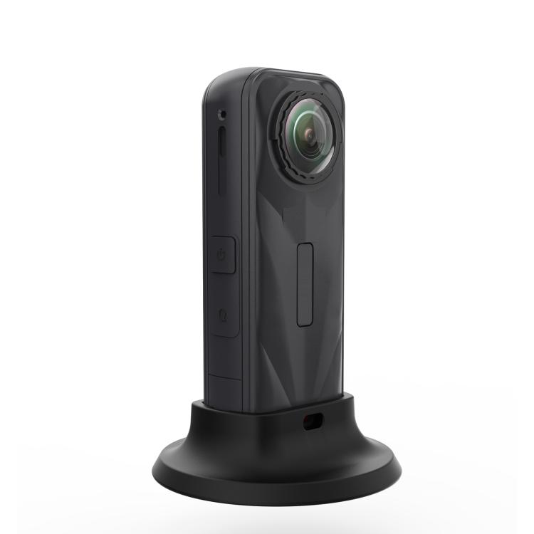 Для Insta360 X5 PULUZ Силиконовый Док Настольное Клейкое Основание Кронштейн (черный)