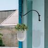 Heavy Duty Hanging Plant Brackets 12/16In Flower Basket Hooks Outdoor Wall Mount  Outdoor Use