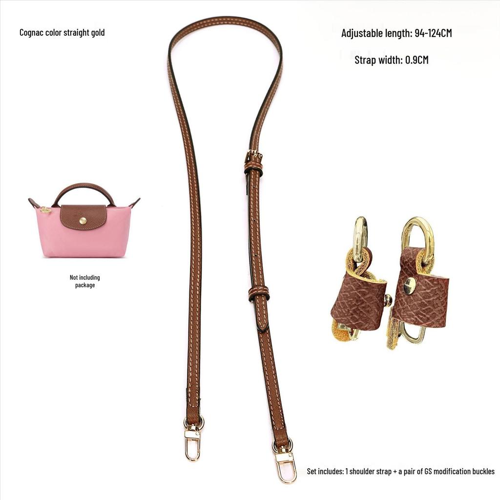 Ремешок для мини-сумки-пельменя Longxiang - Модификация без пробивания