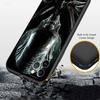BF6 Чужой против Хищника Ксеноморф Мягкий чехол для телефона iPhone 16 15 14 13 12 Pro Max Plus Mini