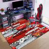 1PC Lightning McQueen Rug - home decoration Carpet For Living Room Bedroom Flooring Computer Chair Area Rug