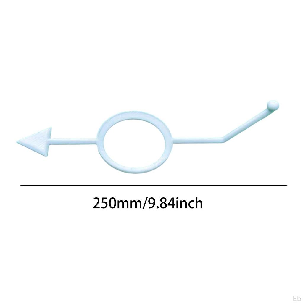 10 штук Аксессуары для бильярда Маркер позиции шара Высокая производительность с направляющей для прицеливания Детские