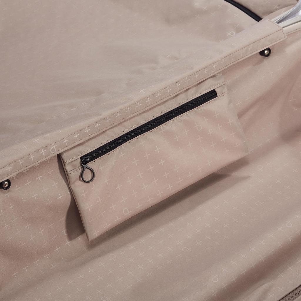 Чемодан размера S 1 ночь 2 дня 2 ночи 3 дня 37 л Легкий 10-летняя гарантия Сделано в Японии Чехол для переноски Сумка для переноски Triaxis 2 Gunmetal [Proteca]