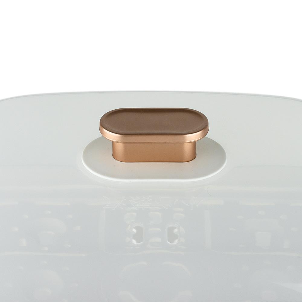 Электрическая пароварка Пароварка 12л Многофункциональная бытовая универсальная трехслойная полностью автоматическая машина для завтрака большой емкости