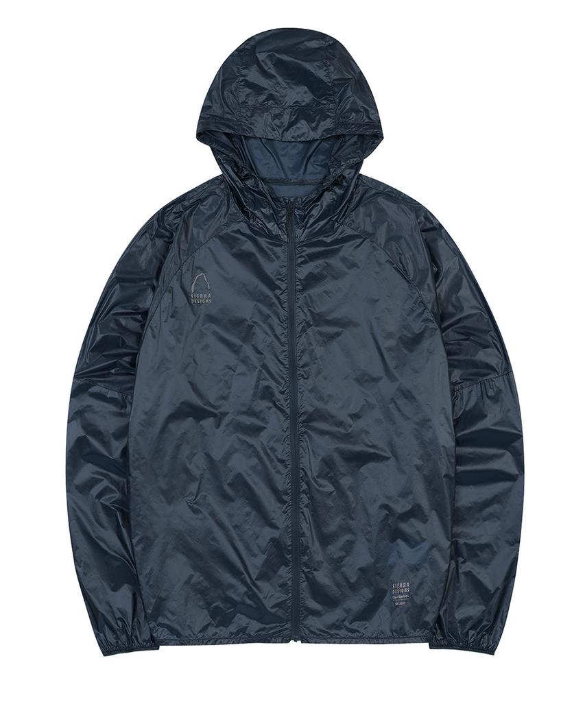 Sierra Designs Airpeak Ultralight Windshell Jacket Deep Blue Green