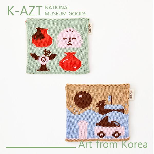 Knitted Coaster – National Jinju Museum Exclusive