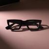 Retro Square Light Eyeglass Frame Women Men Transparent Unisex Glasses For Female Male