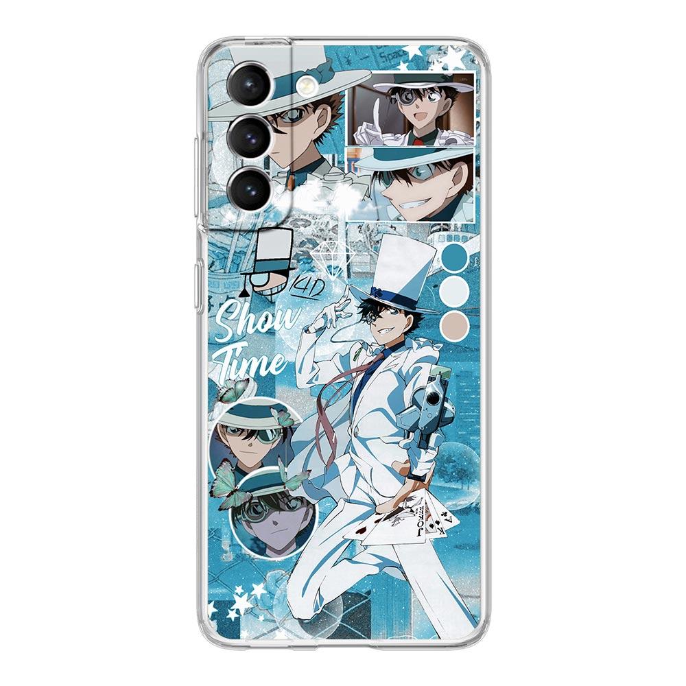 Крутой чехол для телефона с аниме «Детектив Конан» для Samsung Galaxy S22 5G S20 Ultra S21 FE 5G S10E S9 S8 S10 Plus Note 20 10 Lite