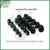 Youjin Professional Rubber-Coated Dumbbell Set