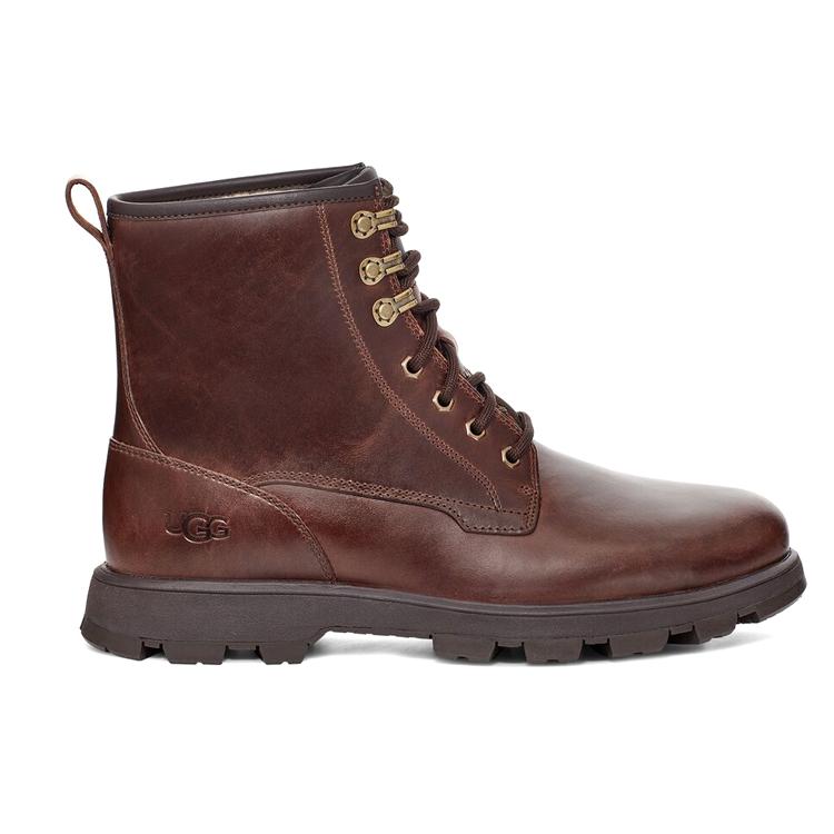 UGG Ботинки Kirkson Коричневая Кожа 1120992-CLTHR