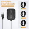 Зарядный кабель для Whoop 5.0/MG Basic Charger, 1 м/3,3 фута, портативный дизайн, водонепроницаемый, совместимый с заменой зарядного устройства Whoop 5.0