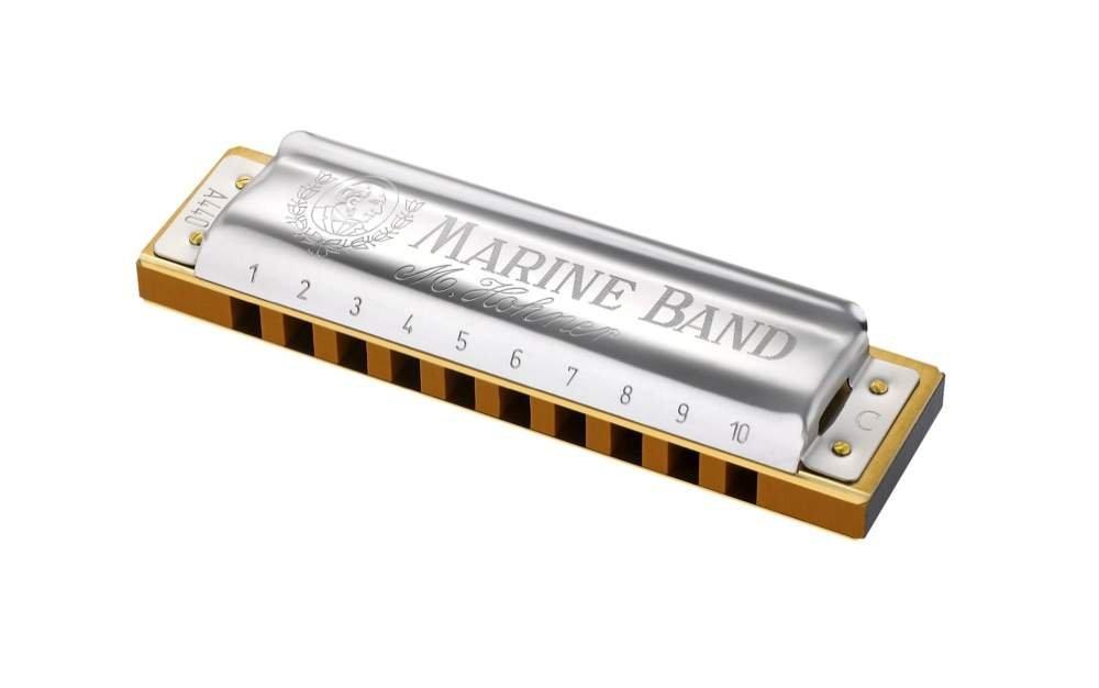 Hohner Marine Band тональность D -