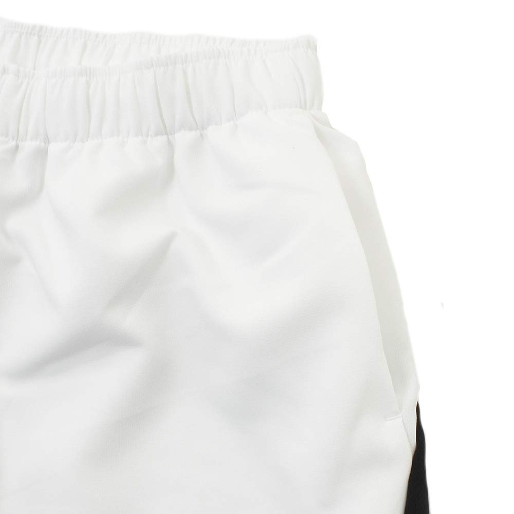 Теннисная одежда Игровые шорты Стандартные Влаговпитывающие Быстросохнущие Мягкие Теннис Бадминтон 62JB9001 XS [Mizuno] Белый/Черный