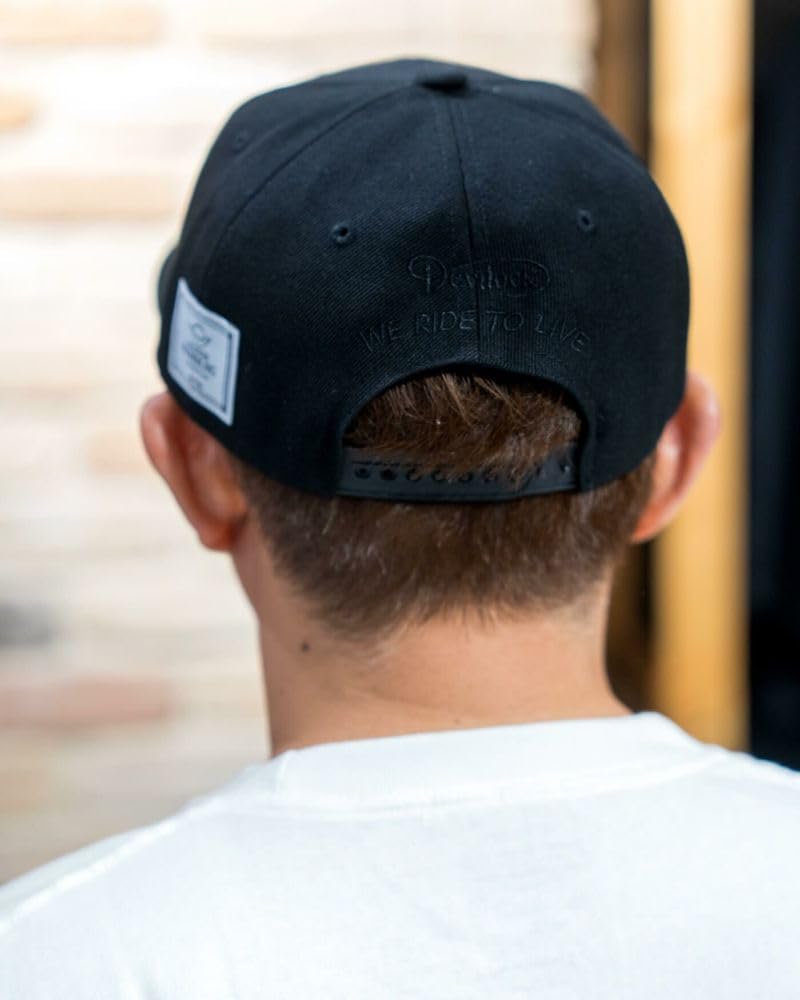 Hamburger Master X DEVILOCK [Hat] [Hat] MH Logo CAP Car Motorcycle Present Driving Outing