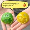 Peeling Orange Color-changing Squeeze Toys Simulation Mango Squeeze Toy  Charisma Gift