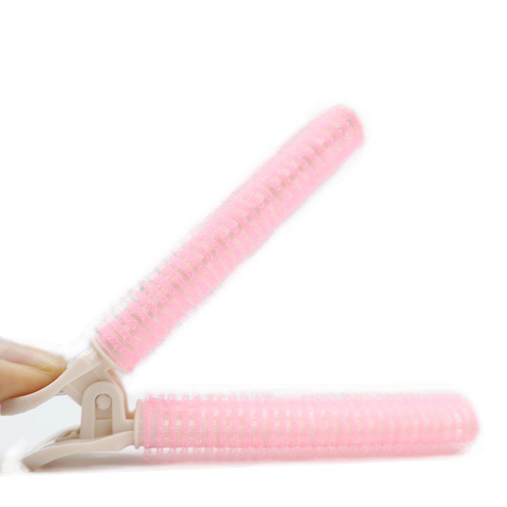 Корейский стиль щипцы для завивки пушистой челки без нагрева, 6 цветов