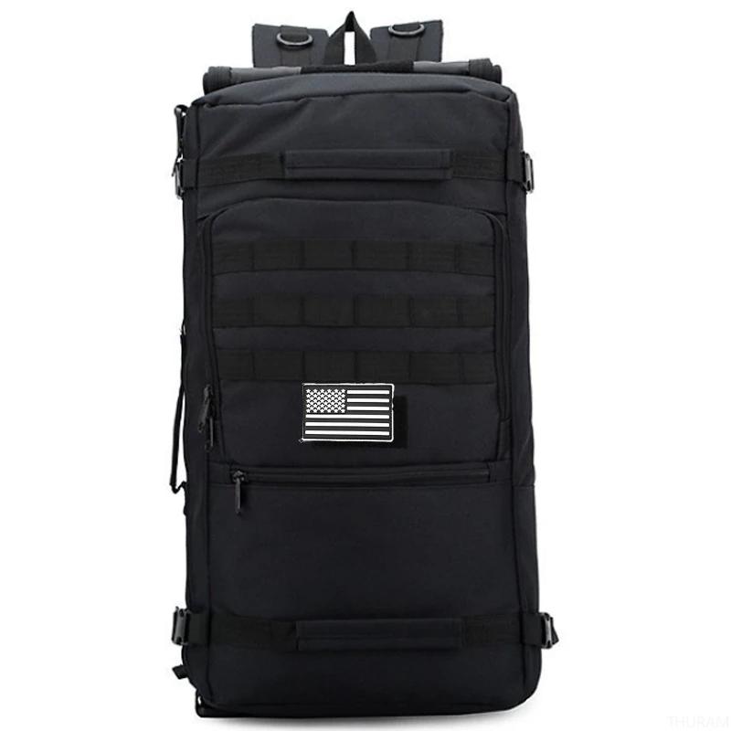Водонепроницаемый прочный тактический рюкзак из нейлона 1000D для активного отдыха - Треккинг, Рыбалка, Охота, Кемпинг 3 в 1