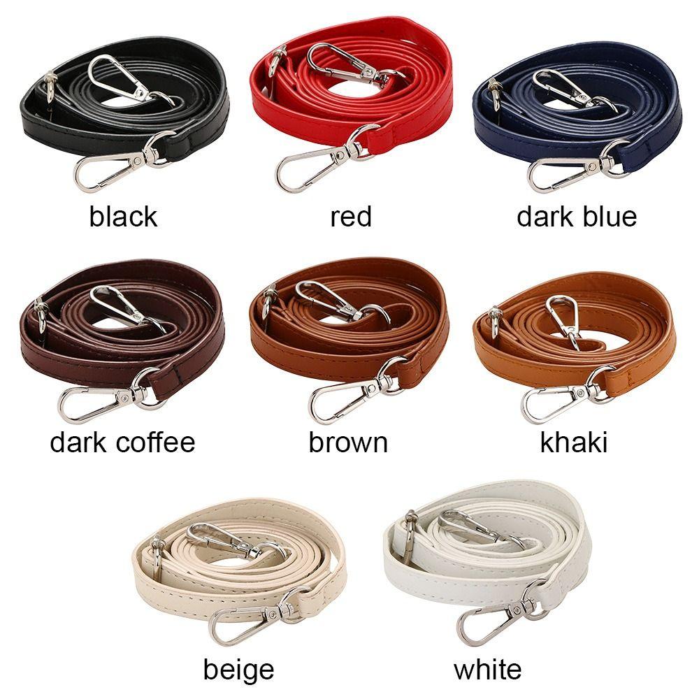 Регулируемый кожаный ремень для сумки 120 см, ремни для сумок через плечо, детали для сумок, ремни для сумок через плечо, женские