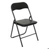 5five - Black Folding Chair