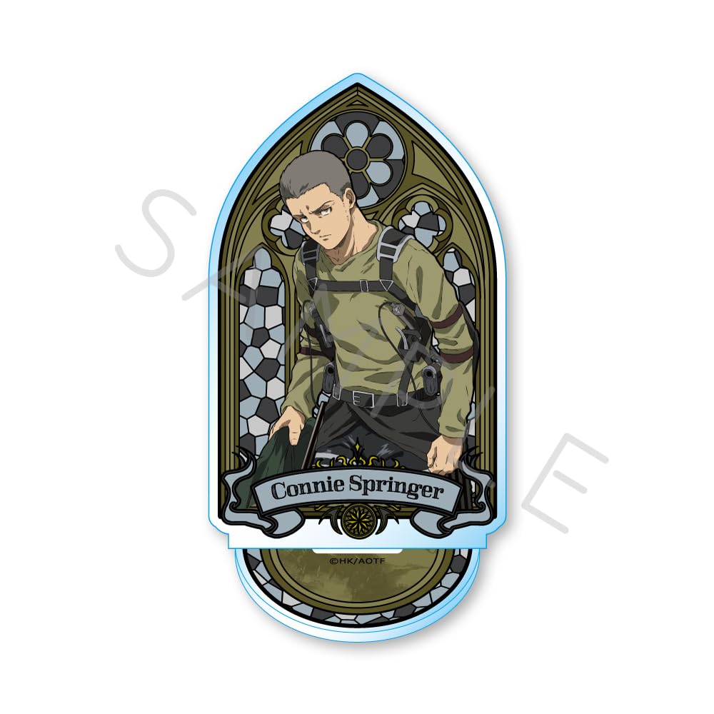 TV Anime "Attack on Titan The Final Season" [Connie] 12th Acrylic Stand CD