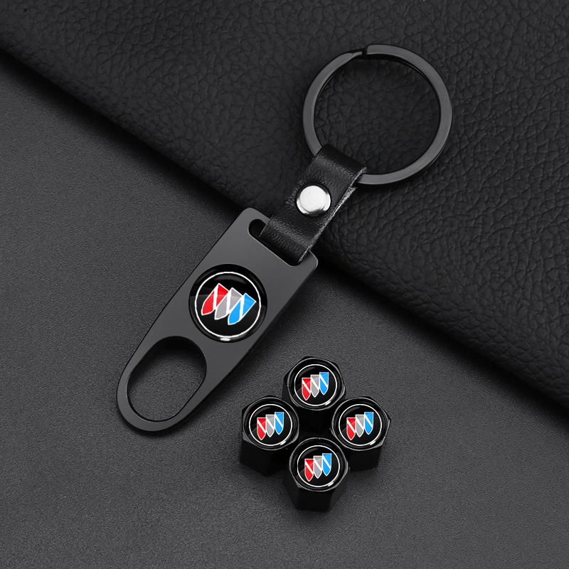 1Pcs Key Chain Car Keyring Pendant Keychain Decor Styling For Buick Regal Lacrosse Avenir Envision Angkola Electra Anthem Cascada Avista Riviera