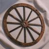 Декор деревянного колеса от телеги Винтажное деревенское деревянное колесо Для дома Сада Офиса Гостиной Настенное искусство Подарок на новоселье Стена