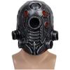 Новый Киберпанк Шлем Стимпанк Маска Фестиваль Призраков Стимпанк Робот Латексная Маска Головной Убор