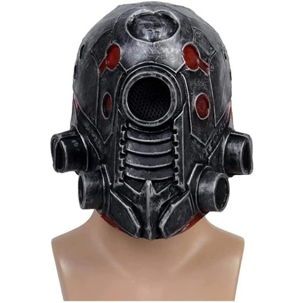 Новый Киберпанк Шлем Стимпанк Маска Фестиваль Призраков Стимпанк Робот Латексная Маска Головной Убор