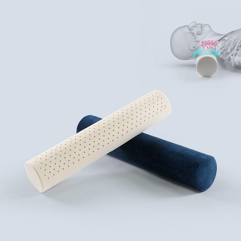 Latex Cylindrical Pillow Neck Protection Special Natural Rubber Long Strip