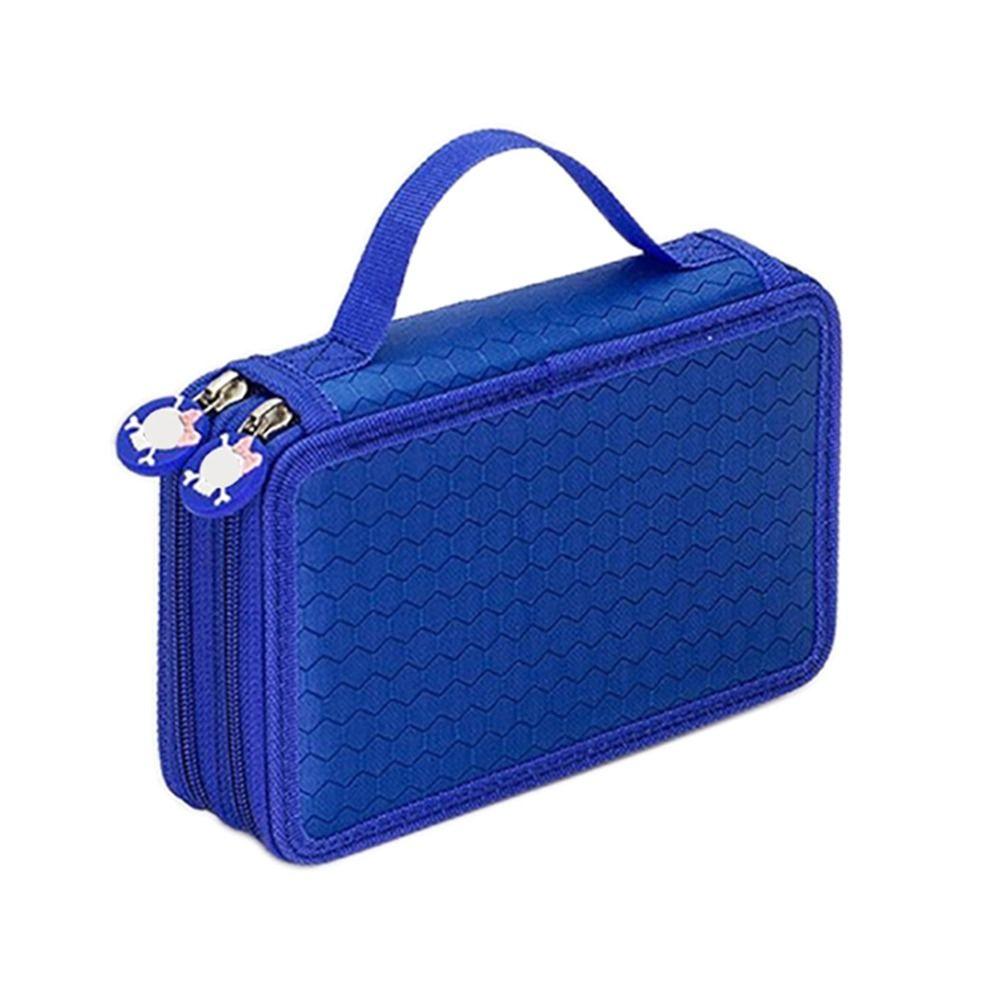 Polyester Pencil Pouch 32-Holes Pen Bag High Quality Pencil Box
