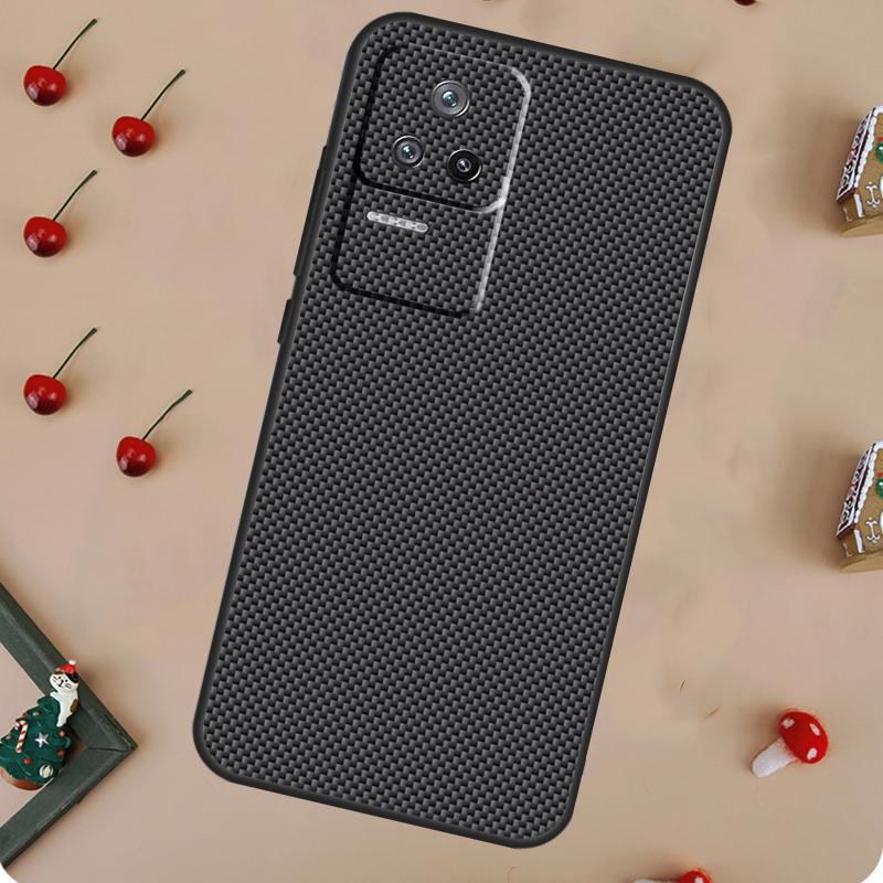 Чехол из углеродного волокна для POCO X6 Pro X3 X5 F5 M6 Pro F3 M5s Чехол для Xiaomi 13T Pro 14 11T 12T 12 13 Lite