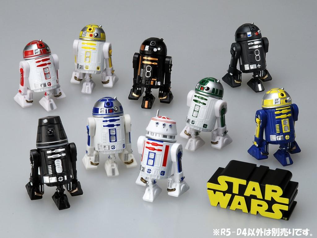 Метаколл Звездные войны #02 R5-D4