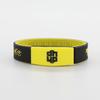 NBA Luminous Silicone Bracelet: Curry, Durant, James, Irving Edition, 20cm Snap Closure.
