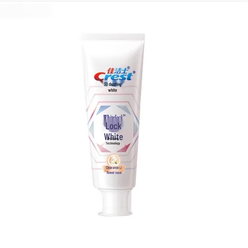 Crest Lock-White Зубная паста «Абсолютная свежесть» со вкусом персика