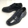Lloyd Leather Plain Toe Dress Shoes Black Size 5.5 24.525.0cm Made In Germany(USED)