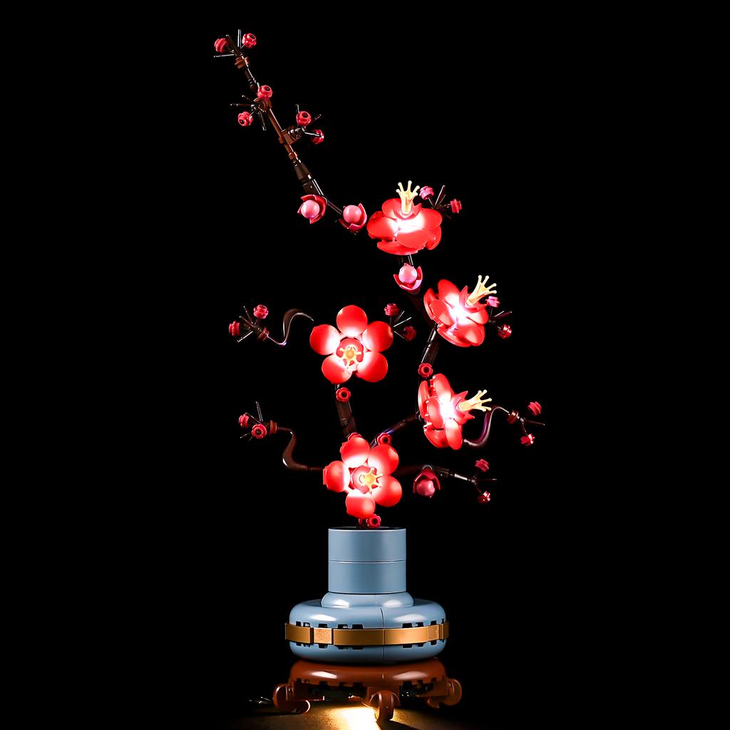 Комплект светодиодных ламп Flower Plum Blossom для коллекции 10369 The Creator Botanical, в комплект не входит строительный блок (Только комплект освещения)
