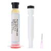 Rosin Solder Paste with Moderate Activity for Temp Controlled Soldering Irons Use with Existing Rework Equipment