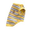 Летний жилет Four Seasons Striped Bear Vest Teddy Bigbear Universal Dog Clothing для маленьких и средних собак Pet Cat Clothing