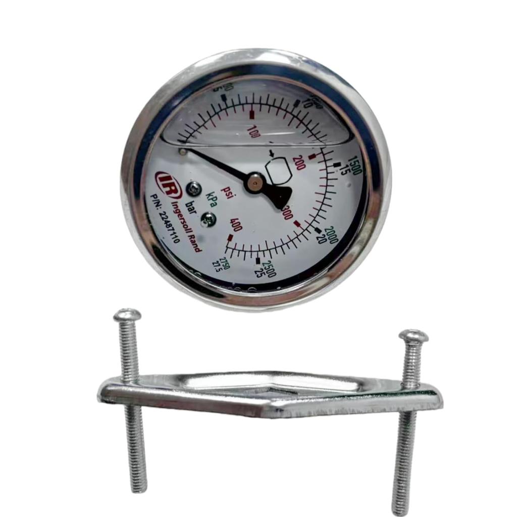 Pressure Gage 22487110 for Ingersoll Rand Screw Air Compressor