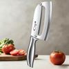 Stainless Steel Kitchen Peeler for Cutting Fruits and Vegetables Peeling Kitchen-Specific Slicer and Bottle Opener Kitchen Tool7