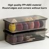 Makeup Brush Holder With Cover Desktop Organizer Cosmetics Storage Storage Box Stationery Container